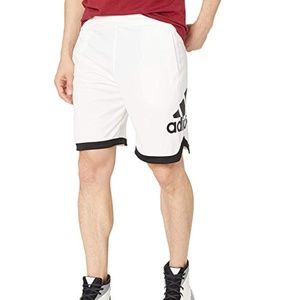 Adidas Men's Basketball Badge of Sport Short